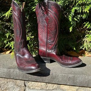 Lucchese Men's Cowboy Boots Size 8D